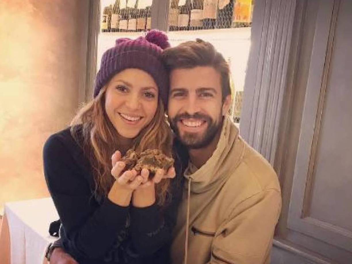 Cabe recordar que tuvo dos hijos con Shakira, por lo que la relación es específicamente con ellos.