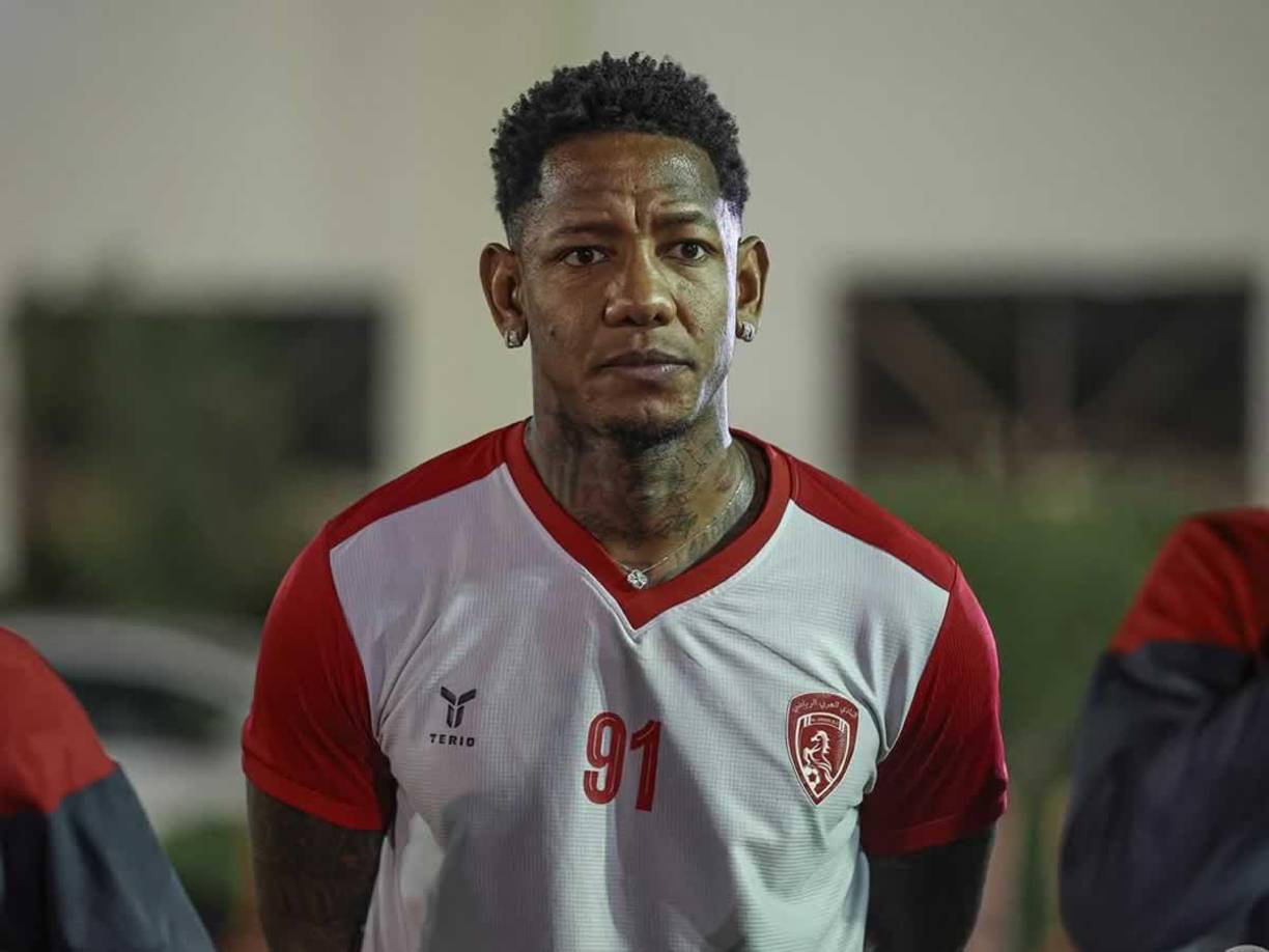 Romell Quioto, que llegó en febrero de este año al fútbol árabe, se encuentra en su segunda campaña con el Al Arabi SC y se ha convertido en uno de los referentes.