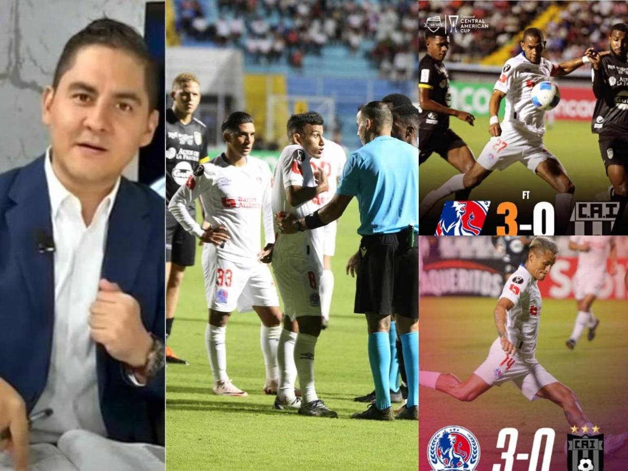 Olimpia goleó por 3-0 al CAI de Panamá y así reaccionaron los medios nacionales y panameños al resultado. 