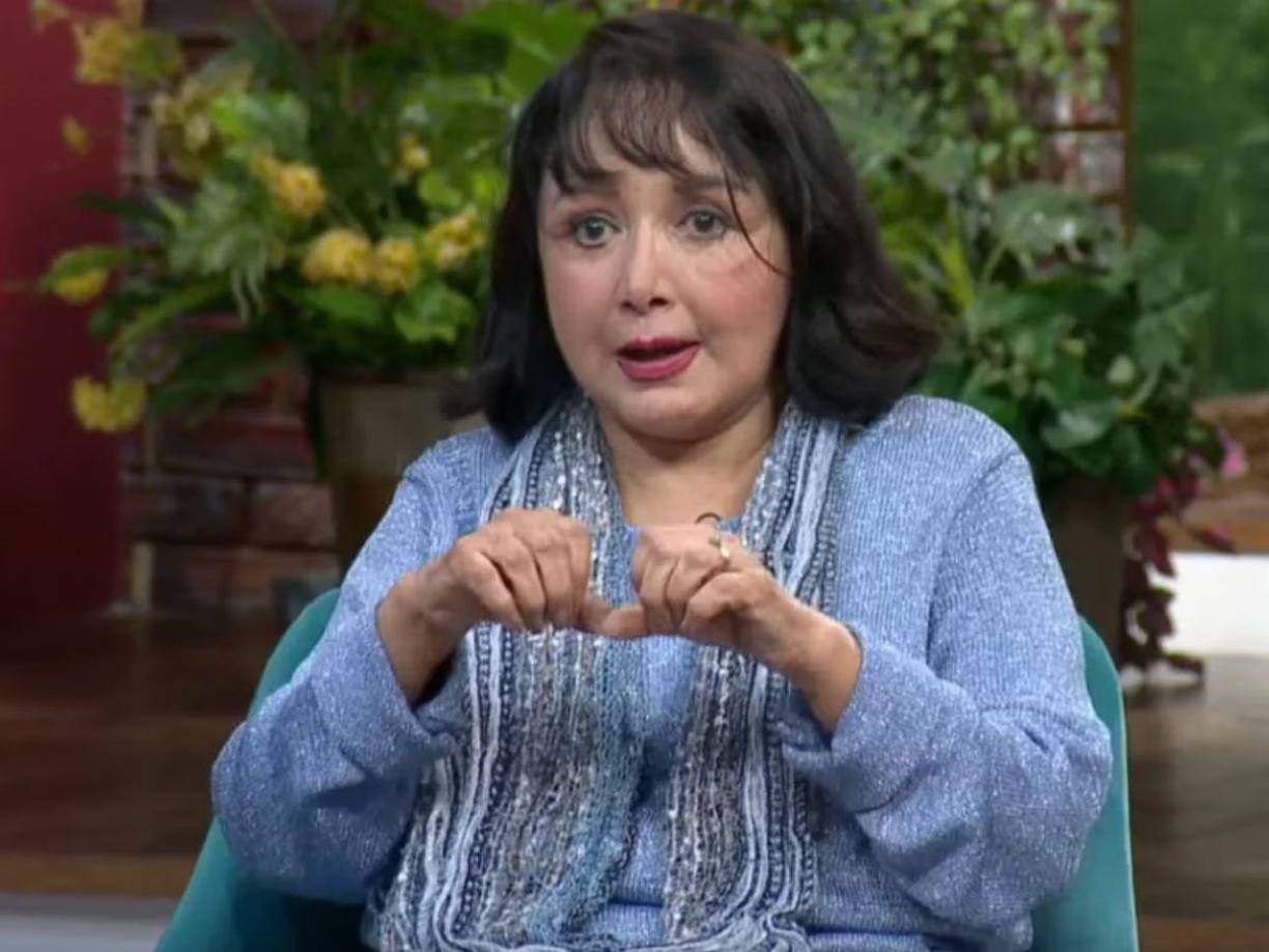 Pero la interprete de 72 años desmintió los rumores.