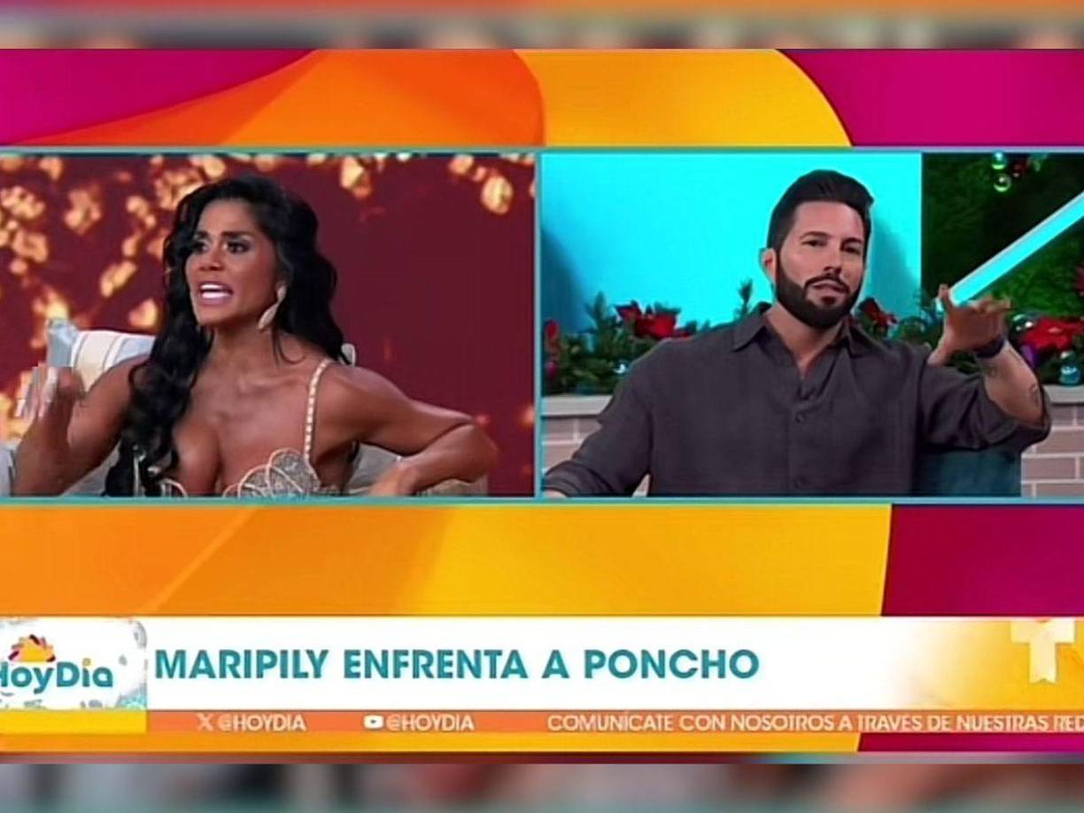 En el programa matutino “Hoy Día” los enfrentaron, y en vivo, se declararon la guerra en medio de gritos e insultos. Ella prometió ponerle un alto si se lo topa en “La casa de los famosos All Stars”, y aunque no es hombre dijo tener “los pantalones” para ponerlo en su lugar.
