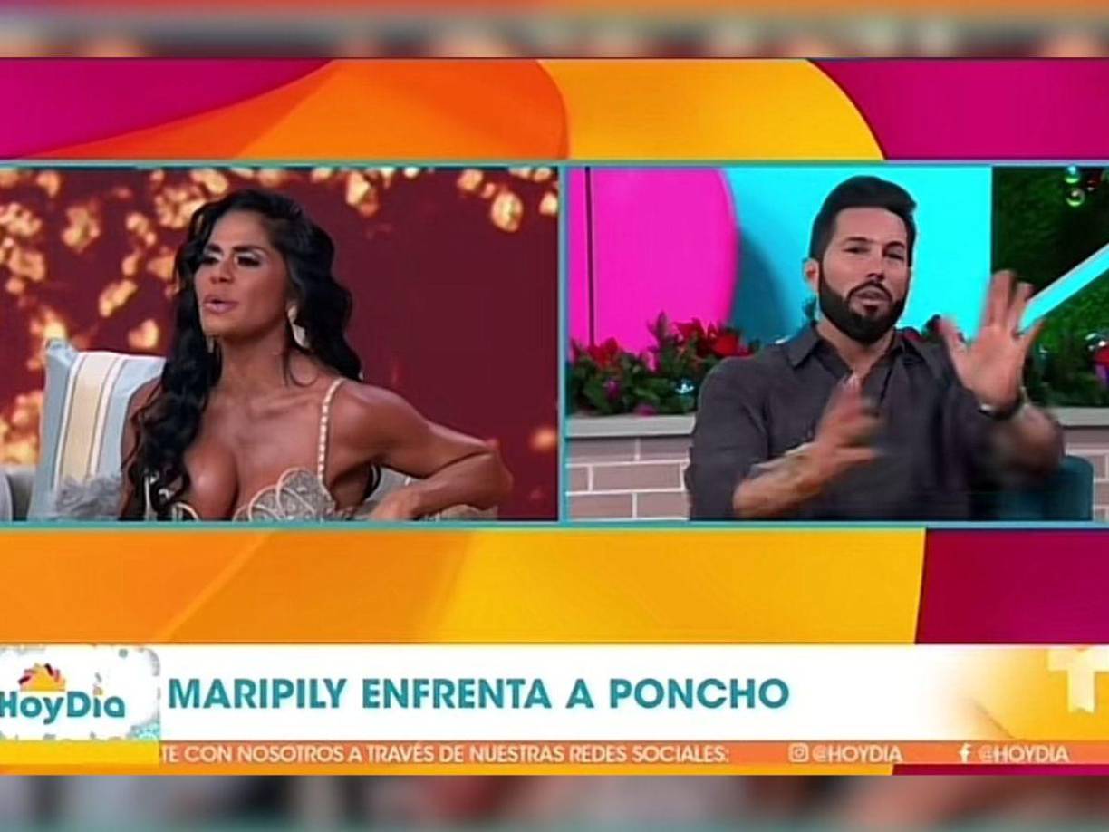 Mientras Maripily le dijo que lo tuvo que “googlear” para saber quién era, él insistió en que por más que sea famosa en Puerto Rico, tiene todas las de perder con el público mexicano que apoya a Wendy Guevara.