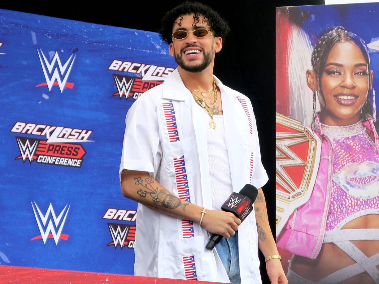 La revista le preguntó, ¿cómo fue traer el evento Backlash de la WWE a Puerto Rico en 2023? y el artista respondió:”¿Qué te puedo decir? Fue agradable. Estuvimos allí hasta que pudimos traer la WWE a Puerto Rico. Y hombre, de hecho siento que fue bueno para ellos y para todos, porque vi que el año pasado Backlash estaba en Francia, ahora va a México. Vieron que funcionó”.