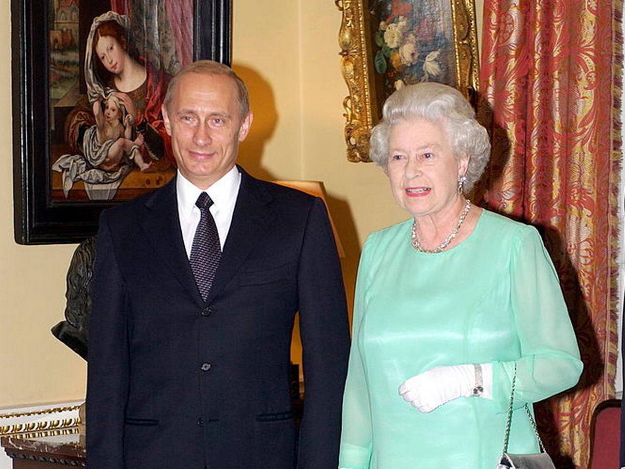El presidente ruso Vladimir Putin afirmó que Isabel II tenía “el amor y el respeto” de los suyos y “autoridad” en el mundo.