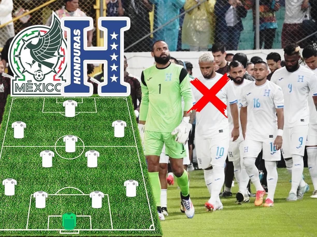 La Selección de Honduras buscará con este 11 titular superar a México para clasificar al Final Four de la Nations League de la Concacaf y a la Copa Oro 2025. Reinaldo Rueda hará cambios en la alineación en Toluca.