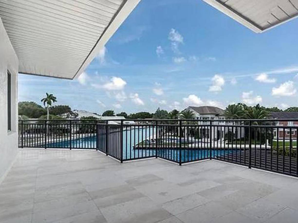 La propiedad está ubicada en Florida, a unos pocos kilómetros de las instalaciones del Inter Mami.