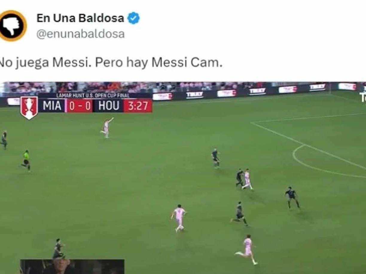Memes: Burlas tras ausencia de Messi y derrota del Inter Miami