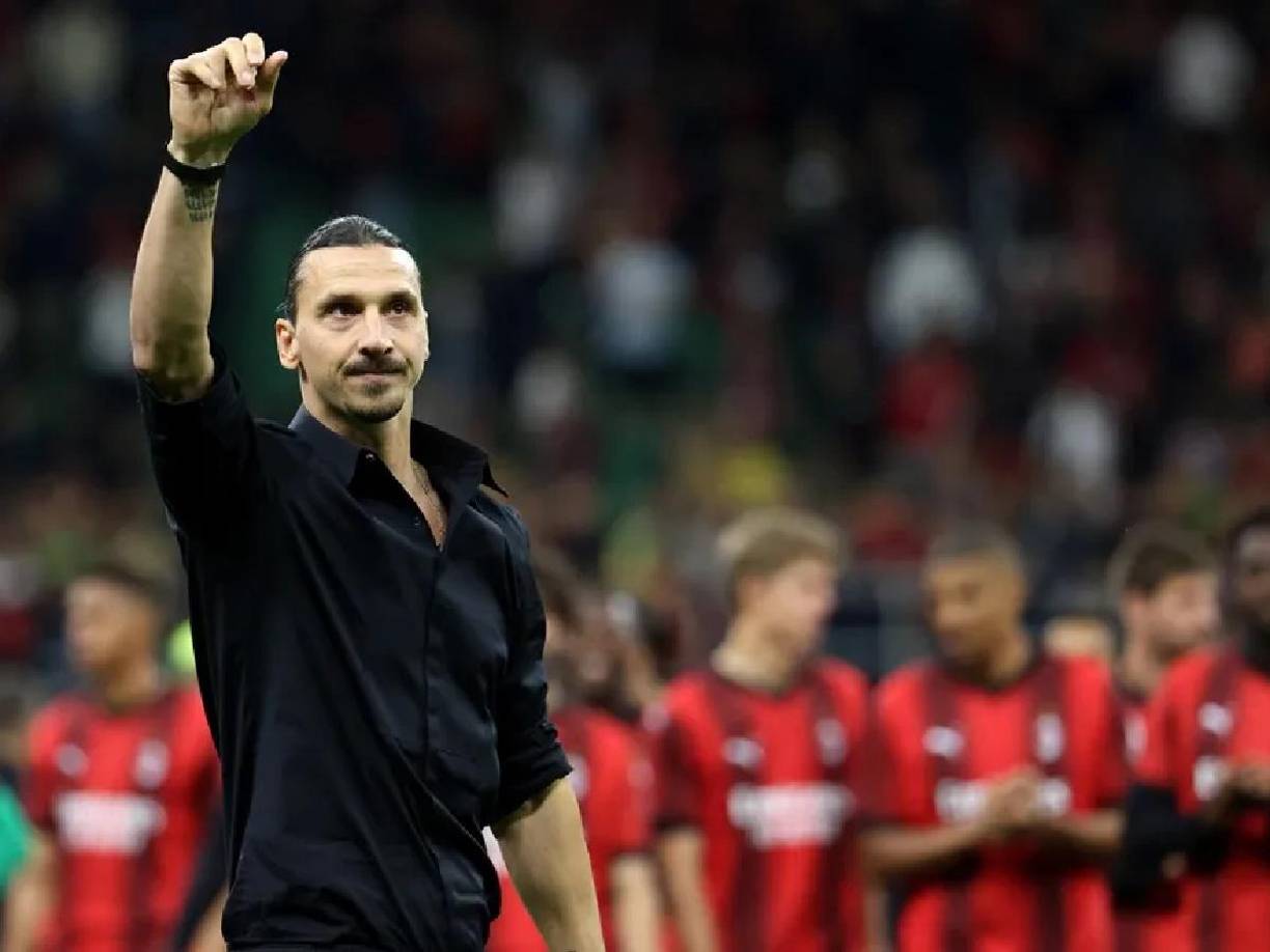 Zlatan Ibrahimovic habló del mercado del Milan: “Maignan, Theo y Leao se quedan. Tienen contrato con nosotros, están contentos. No tenemos que vender” 