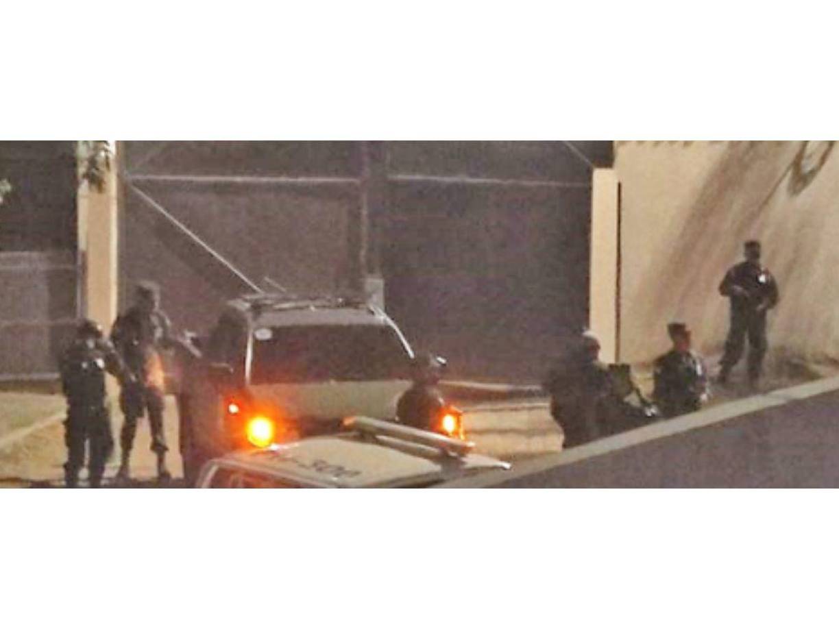 El joven respondía al nombre de Brayan Fernando Díaz. Su familia reclamó hoy el cadáver en la morgue de Tegucigalpa.