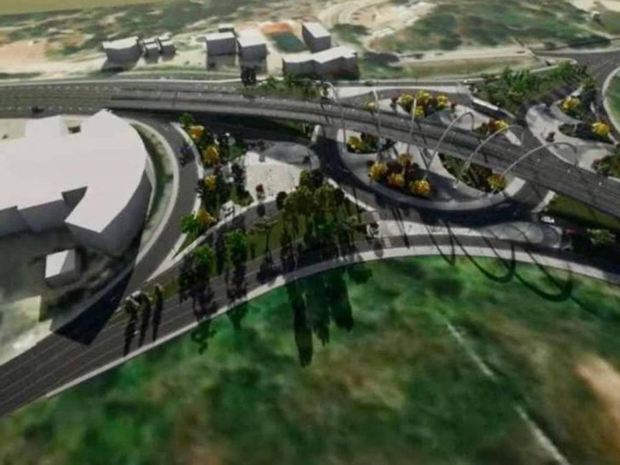 Construirán un paso a desnivel a la altura de la entrada a Mateo, sobre el anillo periférico. Este proyecto constará de un puente a desnivel y una rotonda sobre la intersección de la carretera a Mateo y Lepaterique.