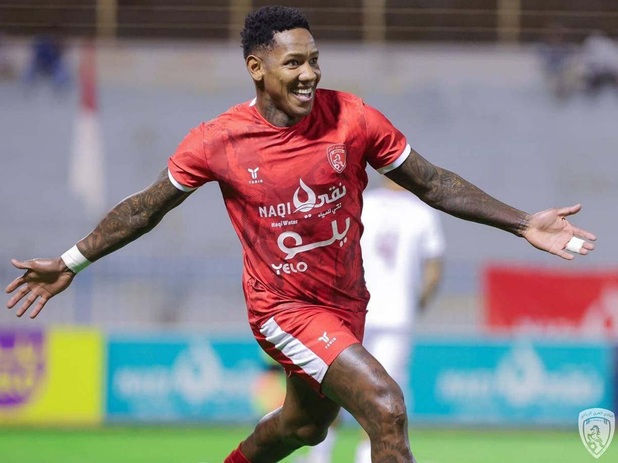 Romell Quioto sigue encendido en Arabia Saudita y de momento ya suma nueve goles con el Arabi SC.