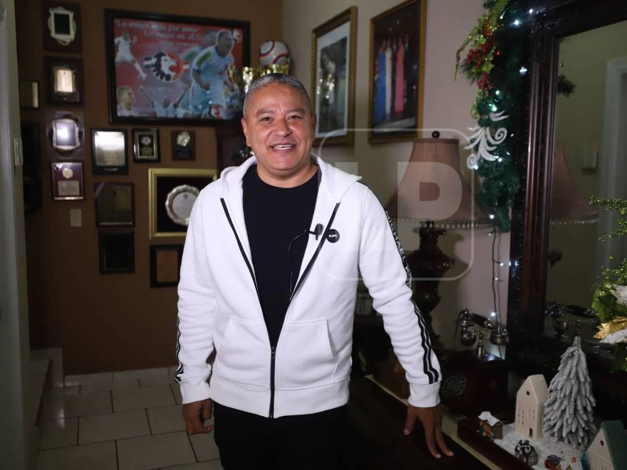 “Qué bueno lo de <b>Jerry</b> porque va a ser otro olimpista que lo va a lograr”, señaló en referencia al récord de máximo goleador. 