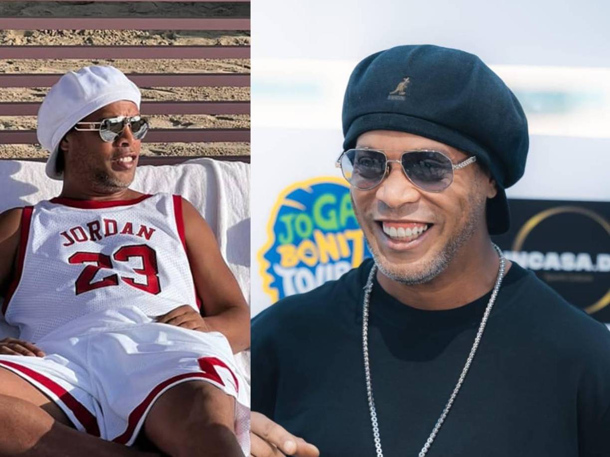 Destapan el negocio del astro brasileño Ronaldinho y la impactante cantidad de millones que está ganando en los últimos meses. 