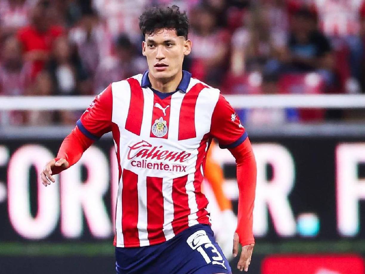 Jesús Orozco - El defensor de 22 años de las Chivas cuesta en el mercado 6.5 millones de euros.