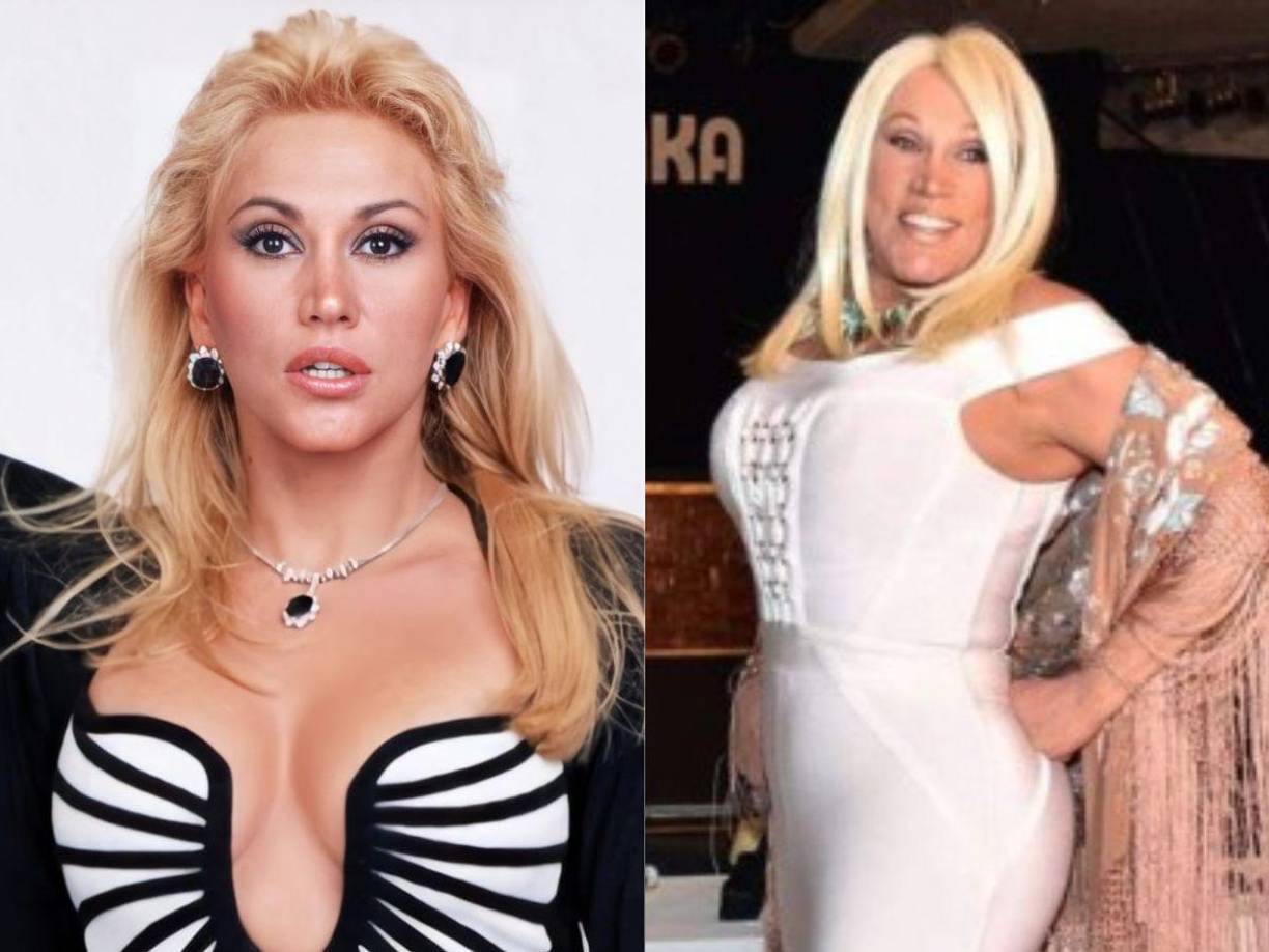 Laura León: Con el paso de los años, la actriz ha seguido con su carrera, manteniendo su figura y siendo una de las artistas más destacadas.