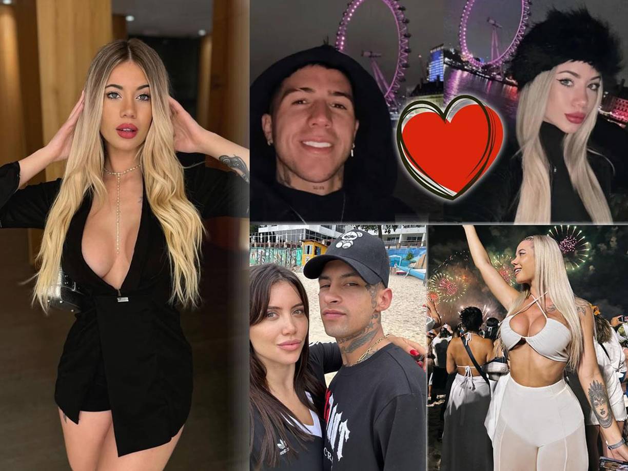 Enzo Fernández, campeón del mundo con Argentina y figura del Chelsea, habría sido conquistado por una espectacular modelo que fue novia del cantante L-Gante, actual pareja de la mediática Wanda Nara.