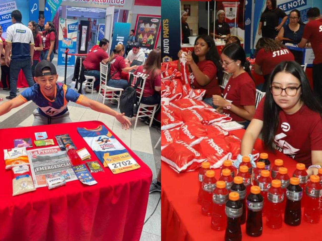 Estamos a poco del inicio la 47 edición de la Maratón de Diario LA PRENSA. Así se vivió el segundo día de entrega de los kits previo al gran evento.