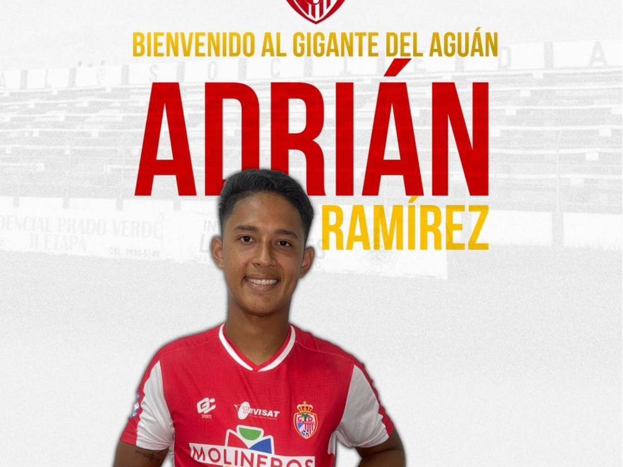 Walter Adrián Ramírez dejó al Marathón y fichó por la Real Sociedad.