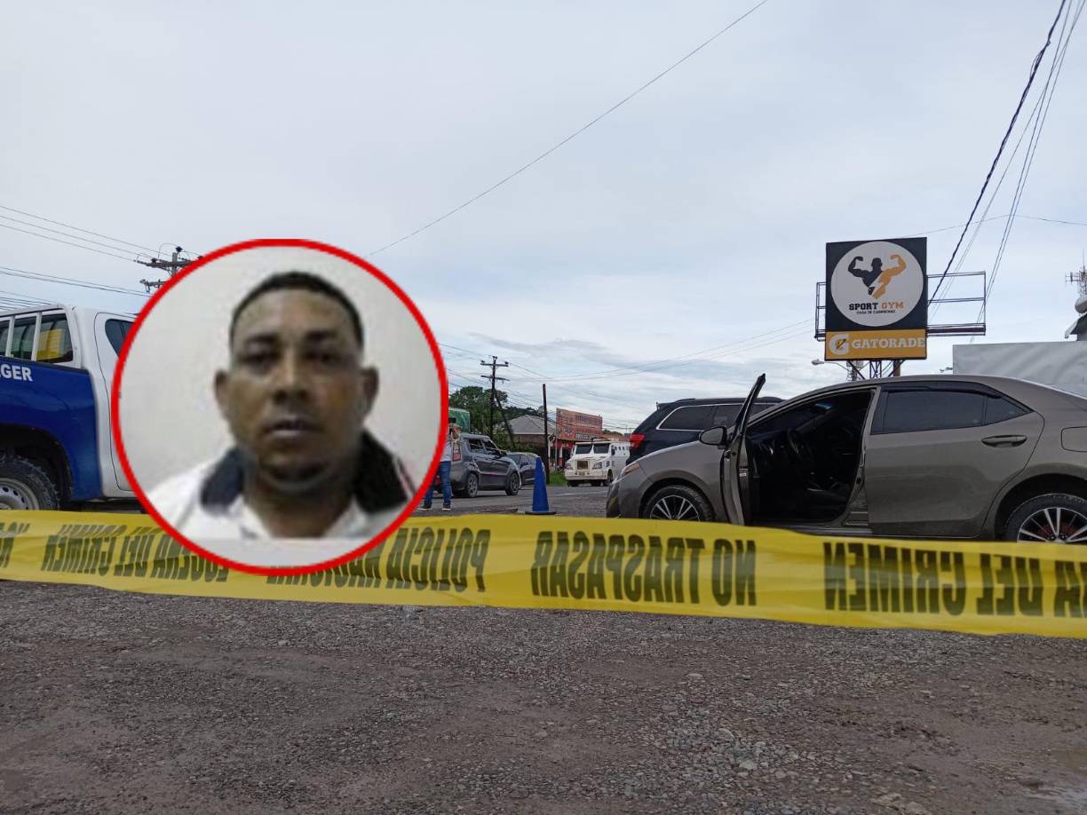 Un hombre fue asesinado a disparos cuando salía de un gimnasio en La Ceiba. 