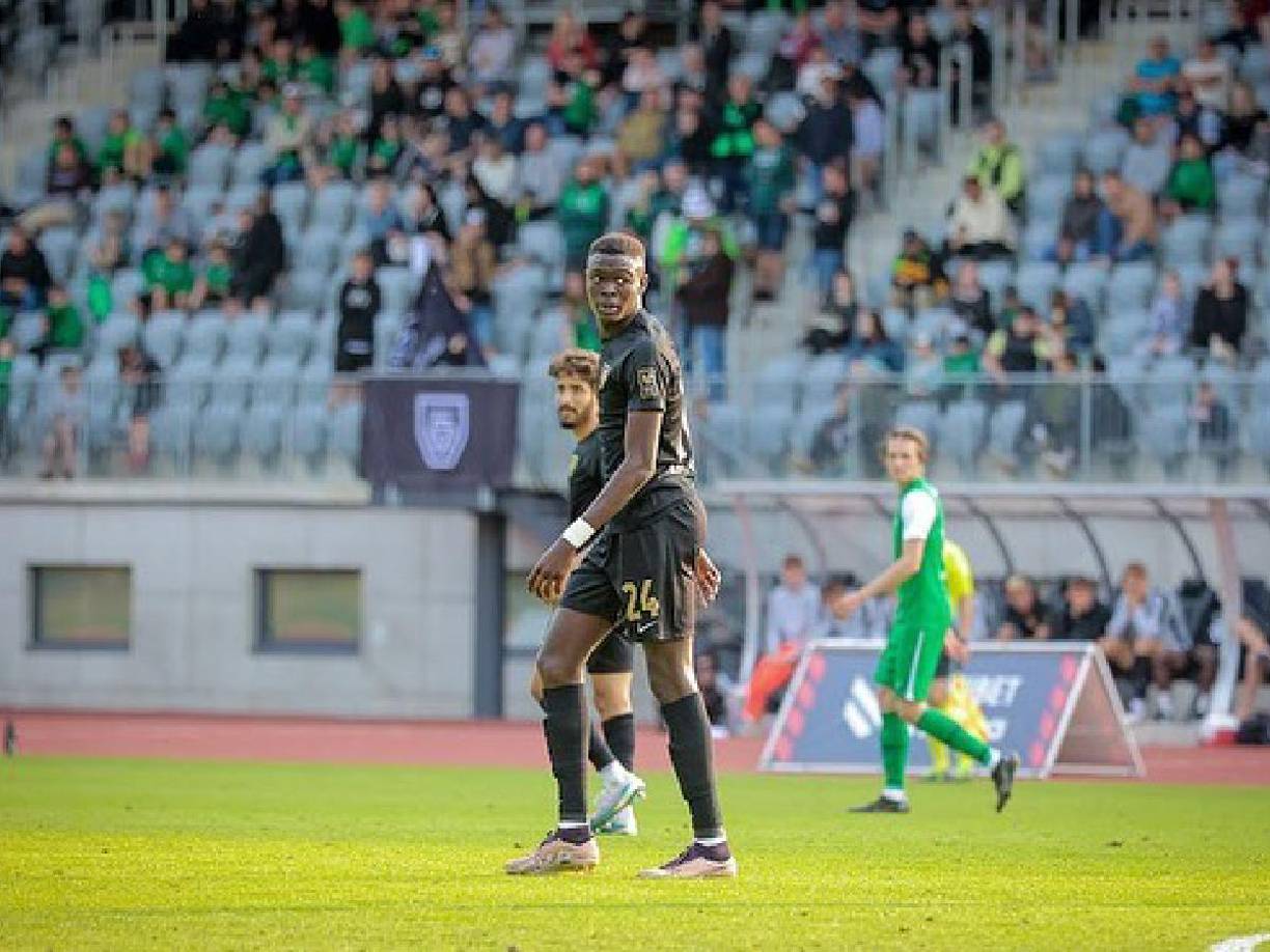 7.- Alioune Ndoye (Valmiera FC, Letonia): 16 goles en 1.640 minutos, 16 puntos.