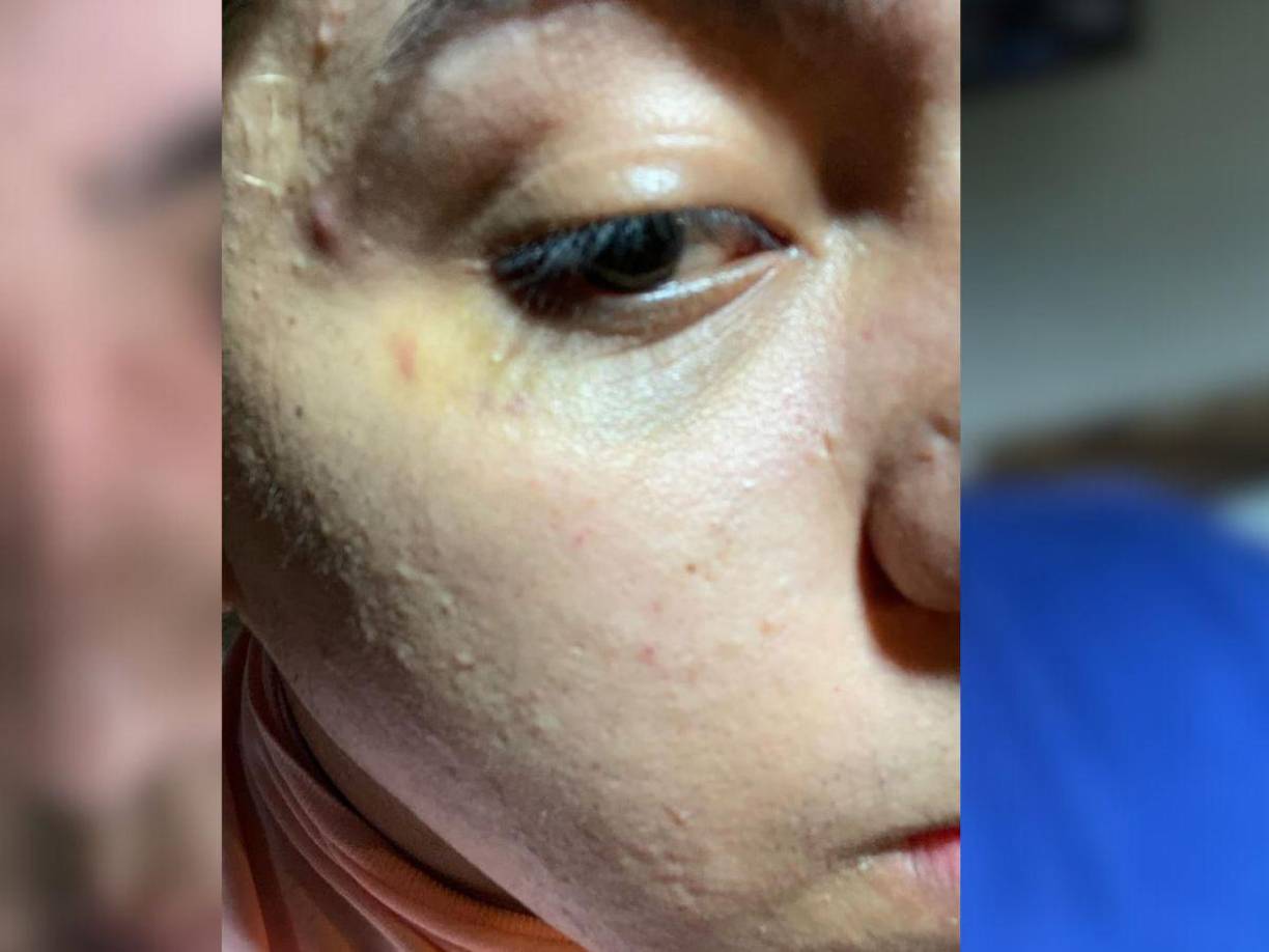 ”Me dijeron que iban a matarme y que iba a hacerme pedacitos para que nadie me encontrara, en ese momento tomé fuerzas y les pedí que antes de eso me permitieran mandarle una voice note a mi mamá para decirle que no me buscara”. 