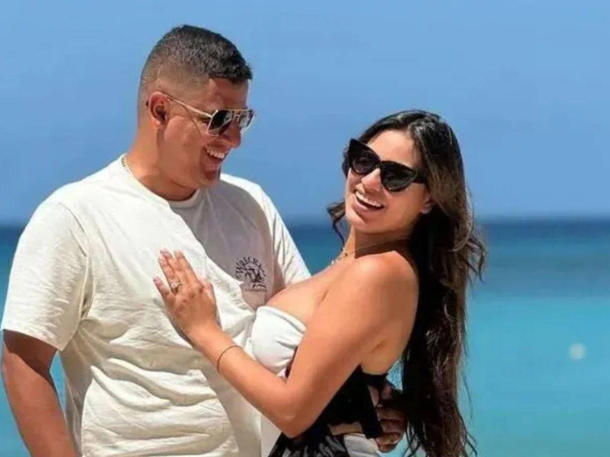 En los últimos meses, Alejandra Rubio se ha mostrado más enamorada que nunca y ha presumido lo feliz que es con su prometido. 