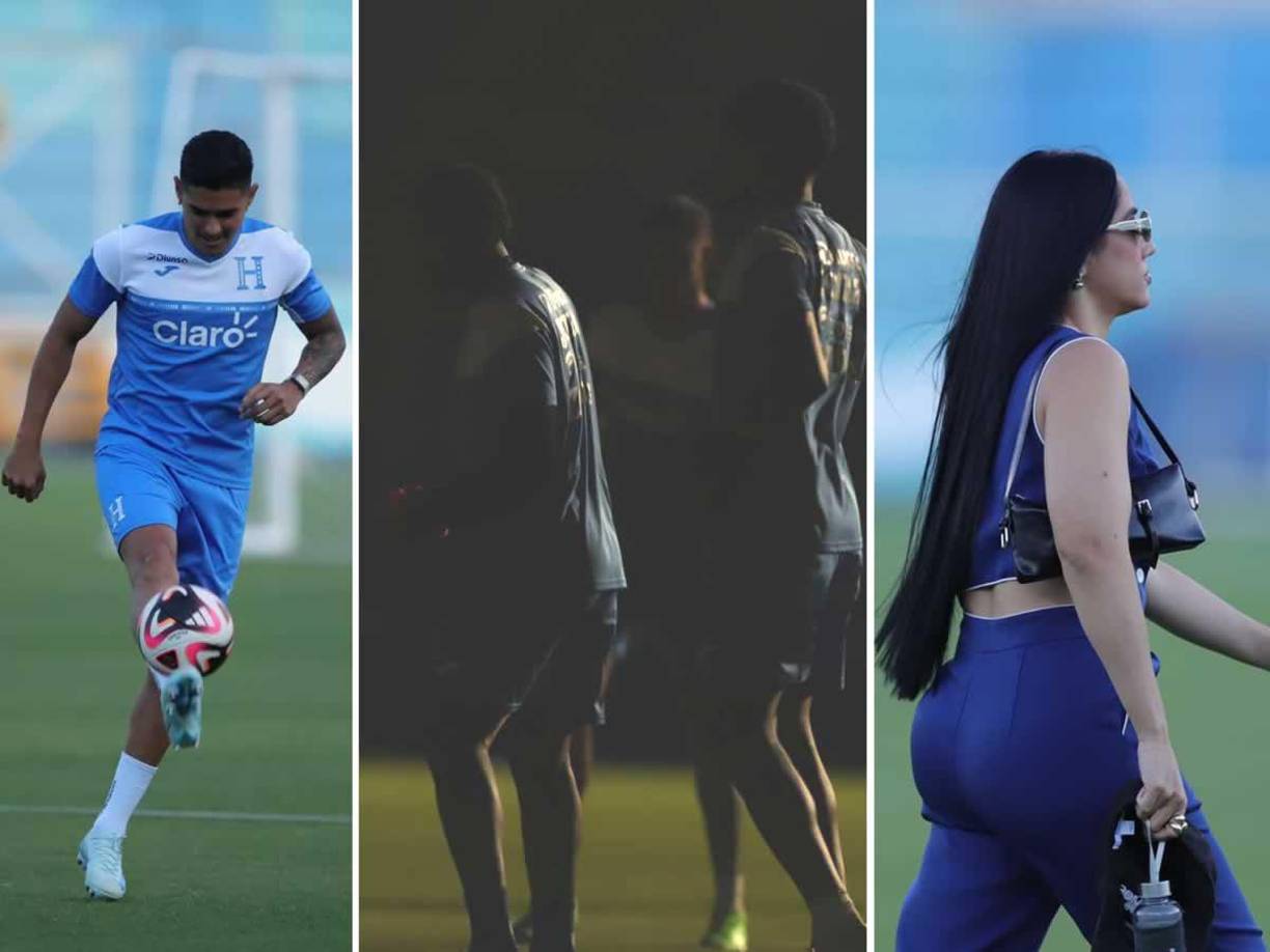 La Selección de Honduras realizó a oscuras su penúltimo entrenamiento de cara al debut contra Trinidad y Tobago por la Nations League 2024-25 de la Concacaf.