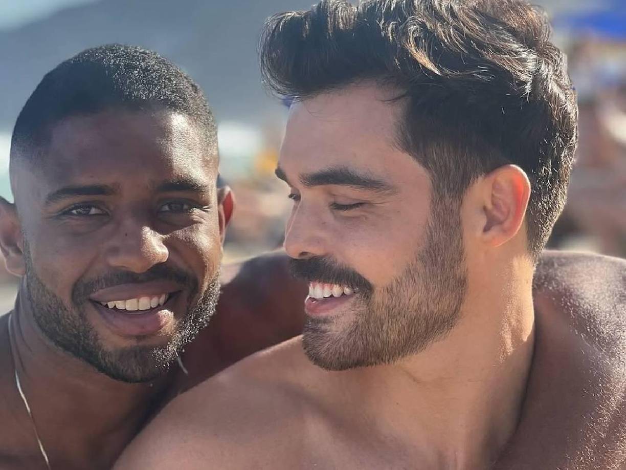 Sorprende. El deportista brasileño presentó a su novio en redes sociales y se convirtió en el primer tenista profesional en hacerlo público.