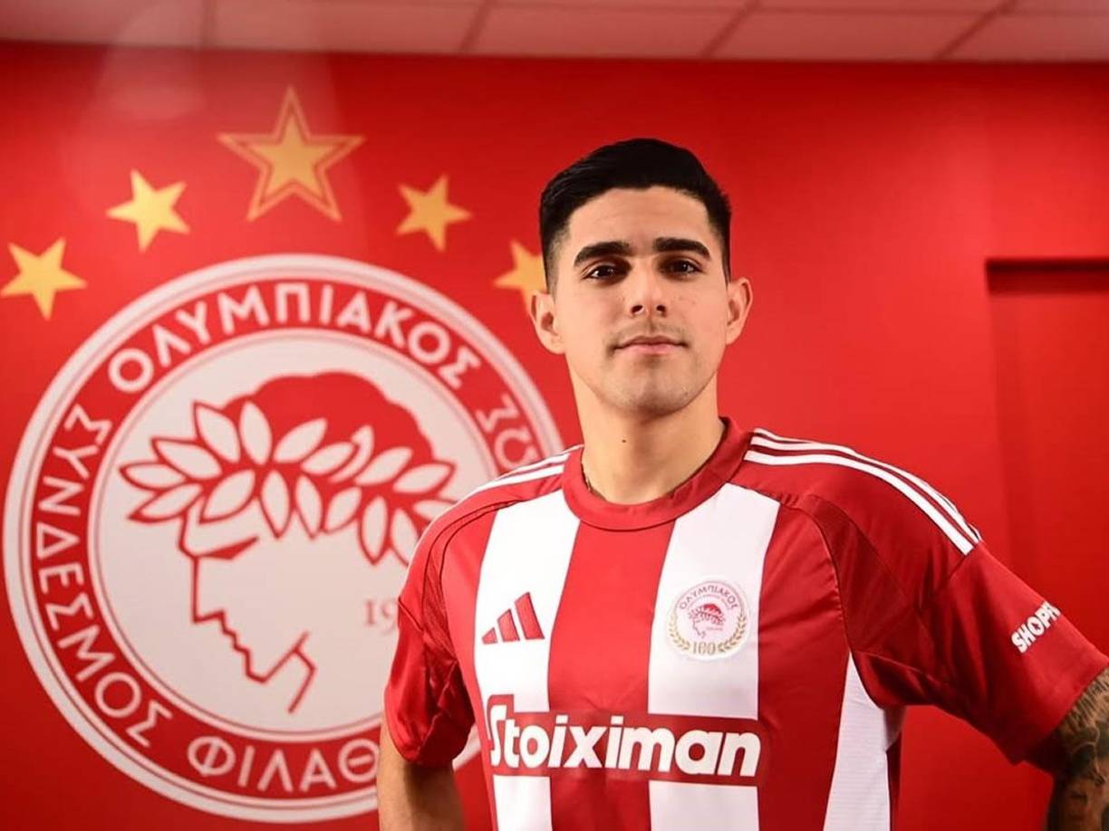 Luis Palma expresó su felicidad por llegar al club en busca de minutos. “Estoy muy feliz de estar en este gran equipo, es un club ganador que pelea siempre las copas y eso me inspiró”, aseguró tras ser anunciado como refuerzo del Olympiacos.