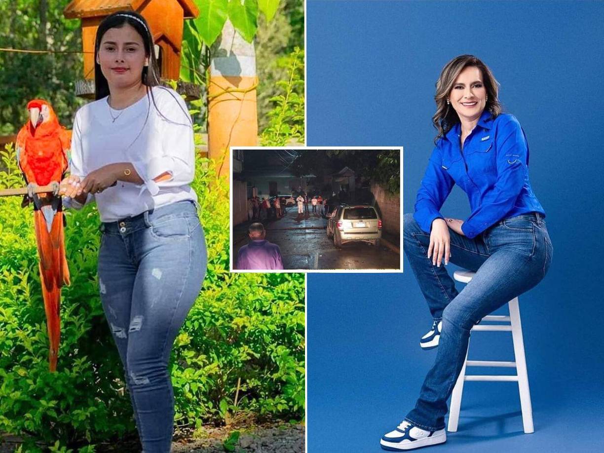 En el interior del Ford Escape color dorado estaban dos mujeres sin vida. Aunque se les dieron primeros auxilios, por parte de la Cruz Roja Hondureña, fueron declaradas muertas en un centro asistencial local.