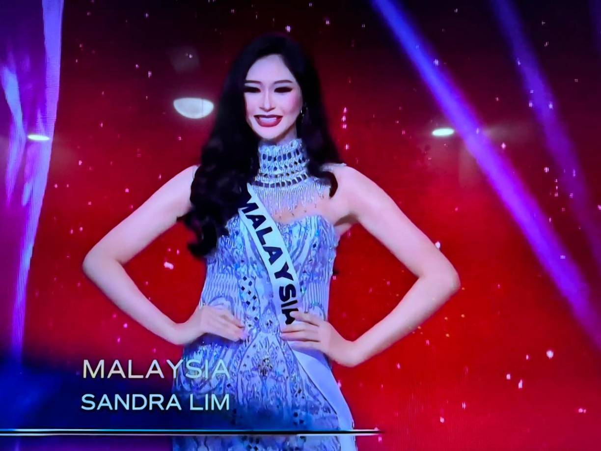 13. Miss Malasia: Sandra Lim