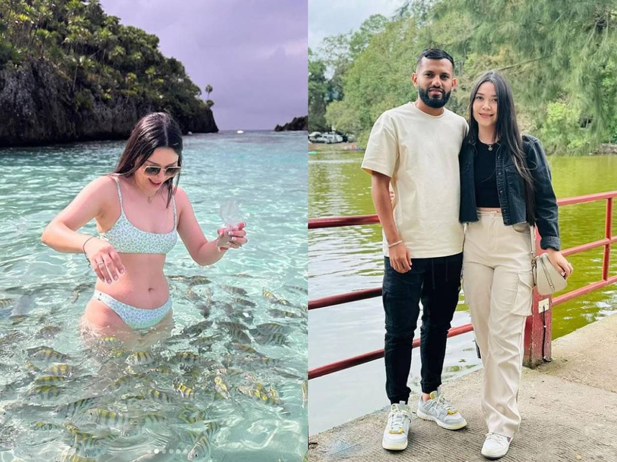 Madeline Ordóñez - Otro jugador casado de la Selección de Honduras con una hermosa joven. Es la pareja del olimpista Jorge Álvarez.