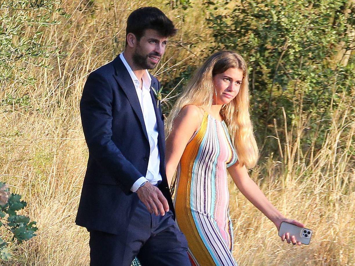 “La verdad es que voy con mi novia a la tienda y me lo compra ella. Soy una marioneta”, dijo Piqué mientras todos comenzaron a reírse en el estudio.