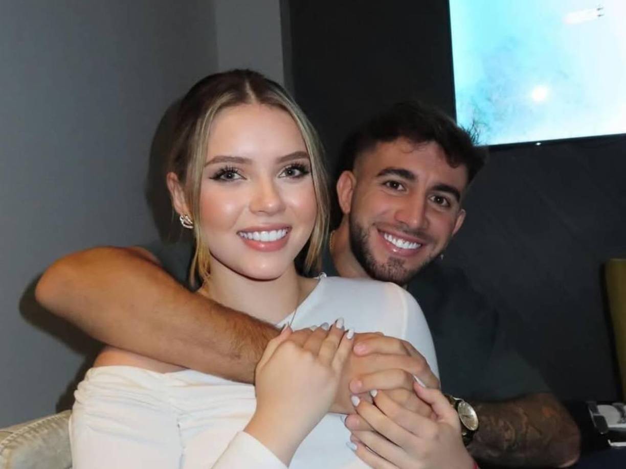 ¿Se llevará Agustín Auzmendi a su novia Cecilia García?, esa es una de las preguntas que muchos se hacen tras conocer que el atacante se marcha al club Godoy Cruz.