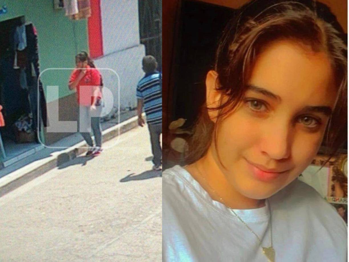 Hellen Abigail Sagastume apareció este domingo confirmó a LAPRENSA.HN la familia de la jovencita desaparecida en San Luis, Santa Bárbara.