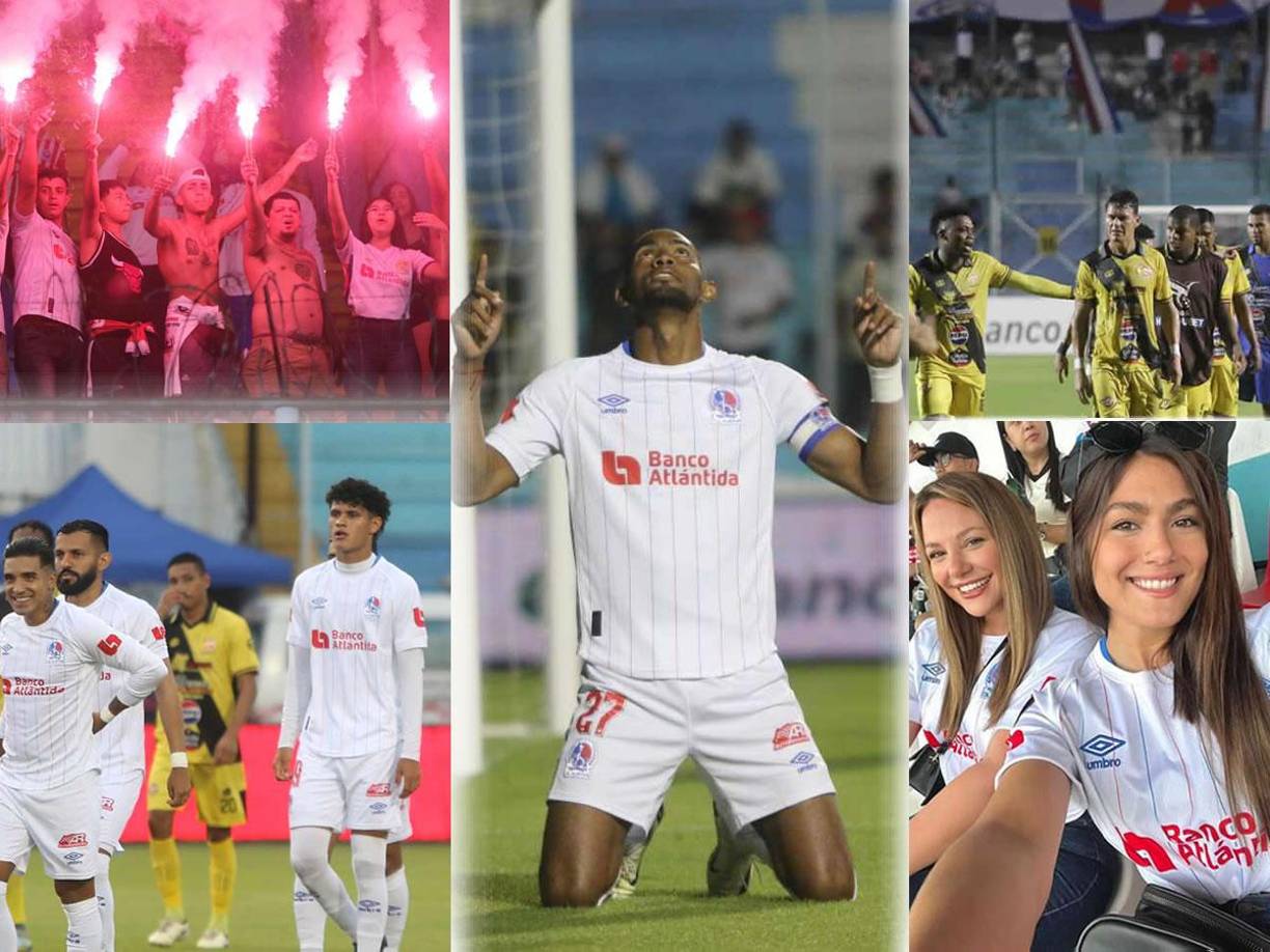 Las imágenes de la nueva goleada que metió Olimpia (4-0) contra el Génesis en el estadio Nacional Chelato Uclés, donde Jerry Bengtson se destapó con un doblete.