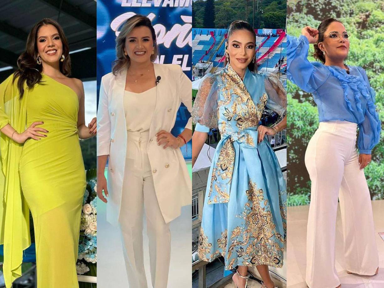 Las presentadoras de televisón hondureña cautivaron este domingo con sus mejores galas este 15 de septiembre Día de la Independencia de Honduras. Aquí 11 de ellas.