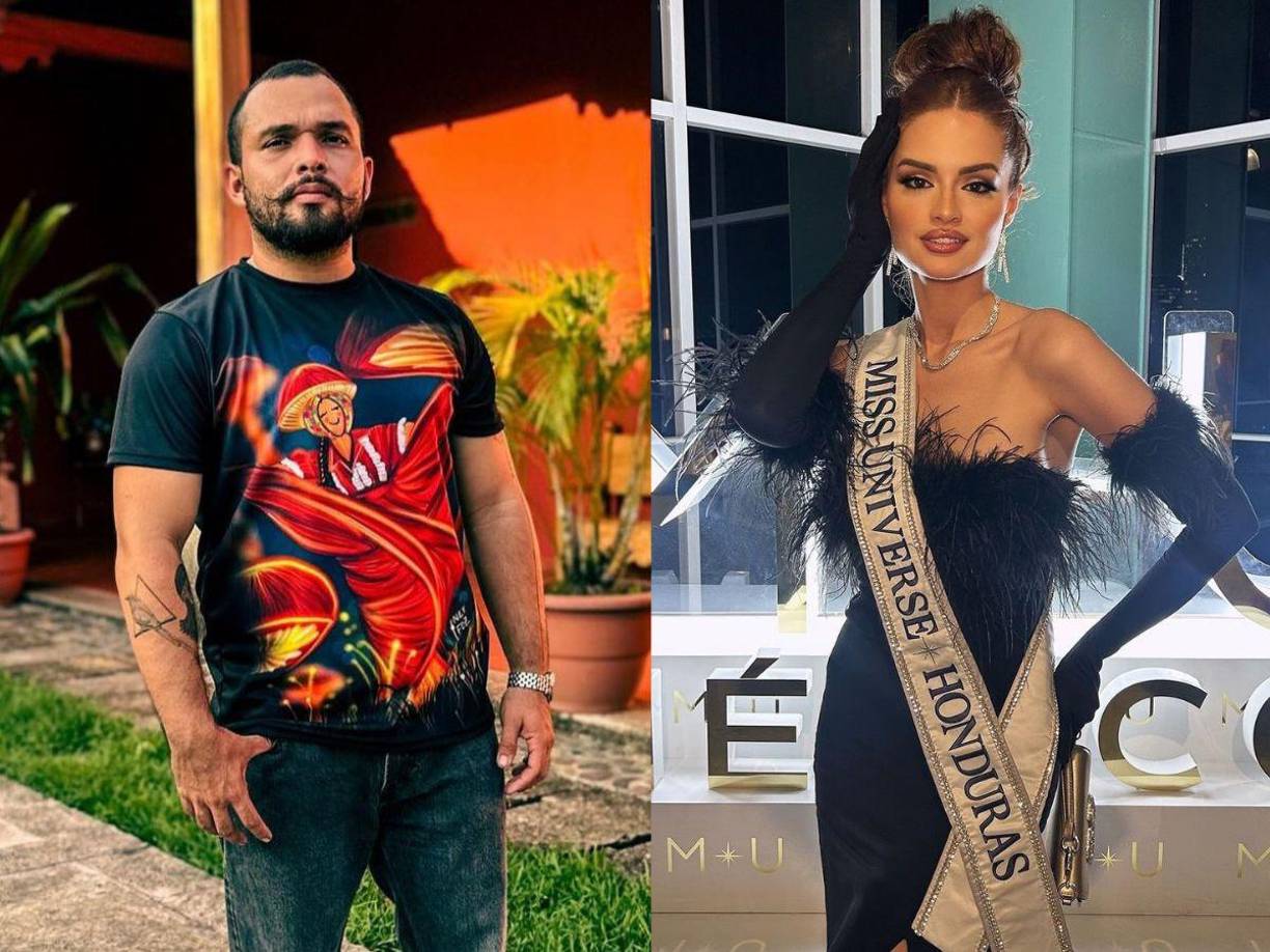 Jaime Roney Fernández, origianrio de Comayagua, es el hondureño encargado de poner en alto el nombre de Honduras con el traje típico de Miss Honduras, Stephanie Cam. 