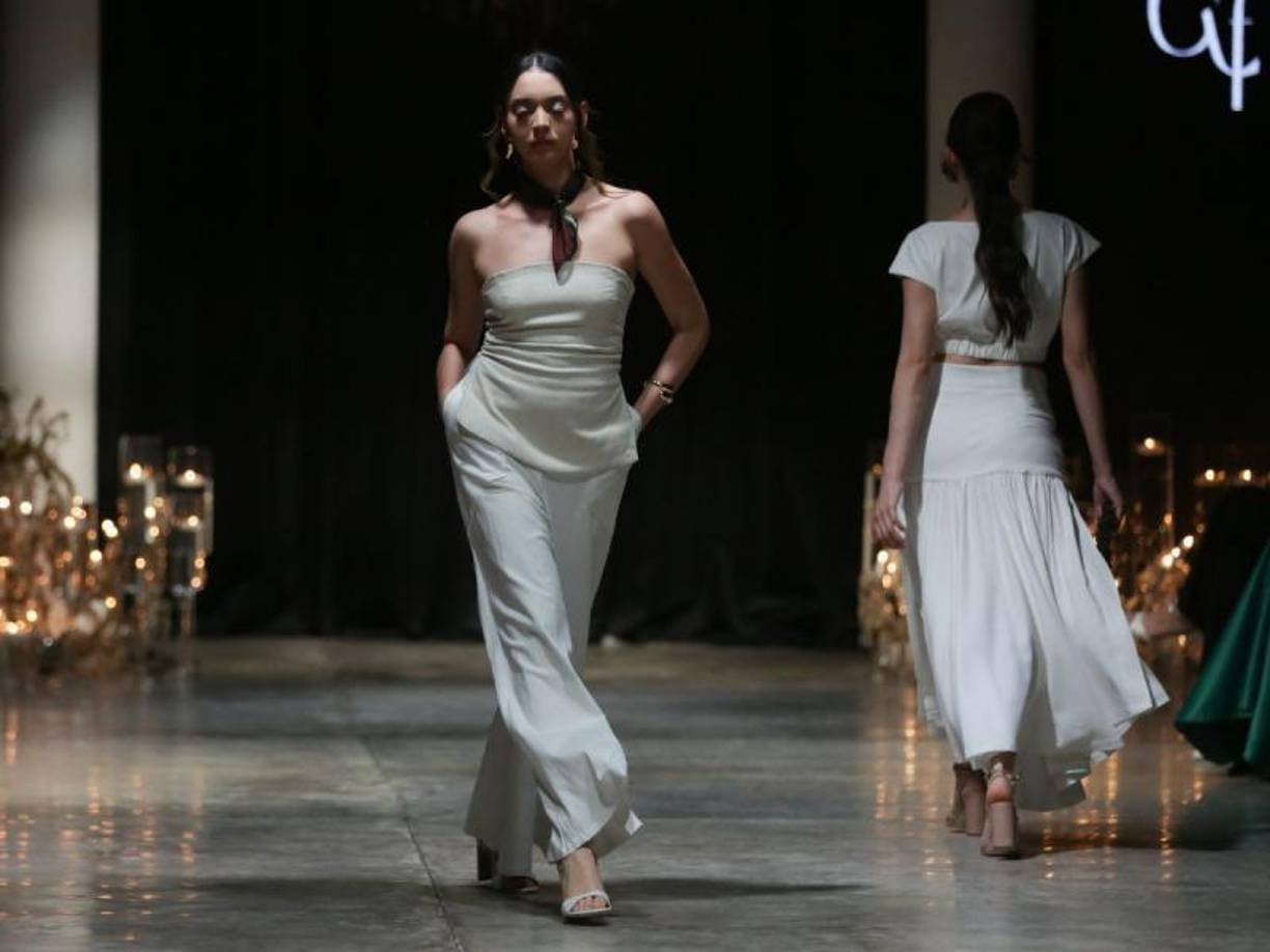 Dariela Fernández y Sandra Noguera: talento emergente en BAC Estilo Moda 2024