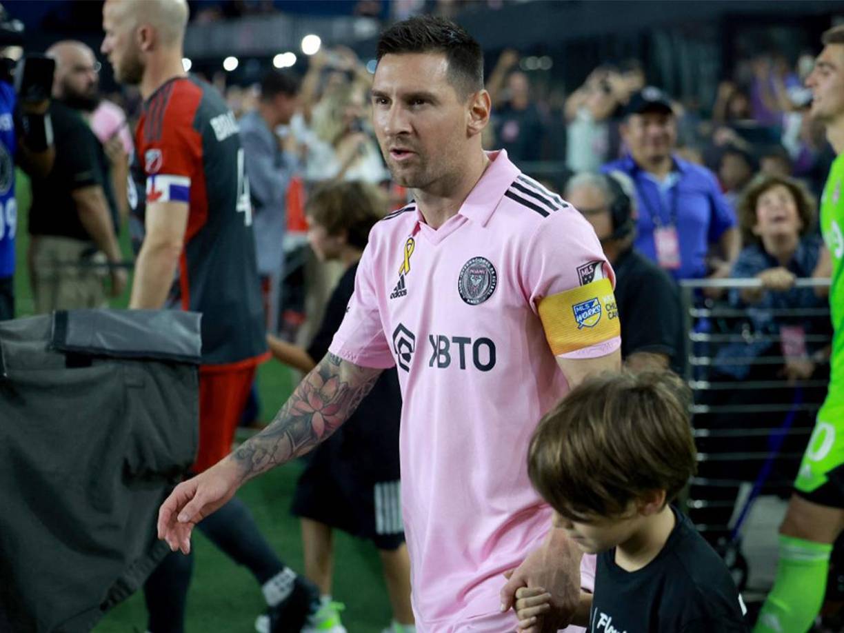 <b>Messi</b>, de 36 años, ha jugado 12 partidos en los 48 días transcurridos desde su debut con el Inter a finales de julio, en los que guió al equipo a conquistar la Leagues Cup, el torneo conjunto de la MLS con la liga mexicana.