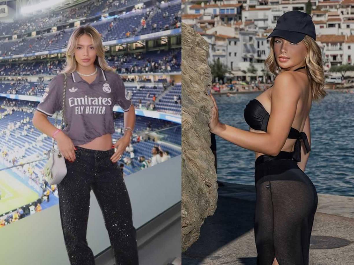 Gabriely Miranda - La novia de Endrick, futbolista del Real Madrid.
