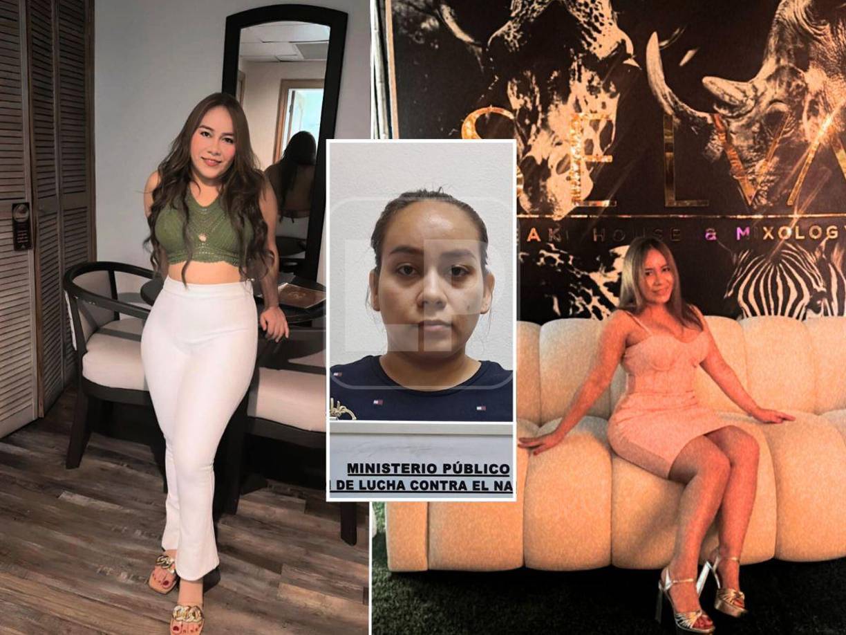 El arresto se llevó a cabo el pasado 27 de noviembre en el sector de Baracoa, Cortés, cuando transportaban dos kilos de cocaína en un vehículo. 