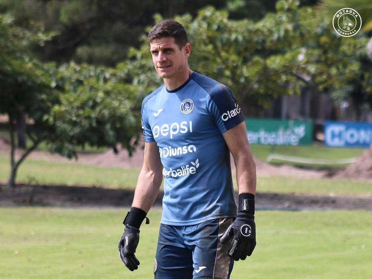 Jonathan Rougier - El portero argentino, nacionalizado hondureño, pudo haber vivido sus últimos minutos como jugador del Motagua, el sudamericano saldría de las águilas para 2025.