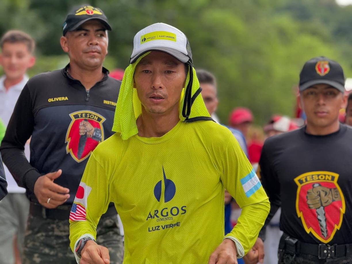 Con su último reto reconstruirá la escuela Dionisio de Herrera de San Pedro Sula.