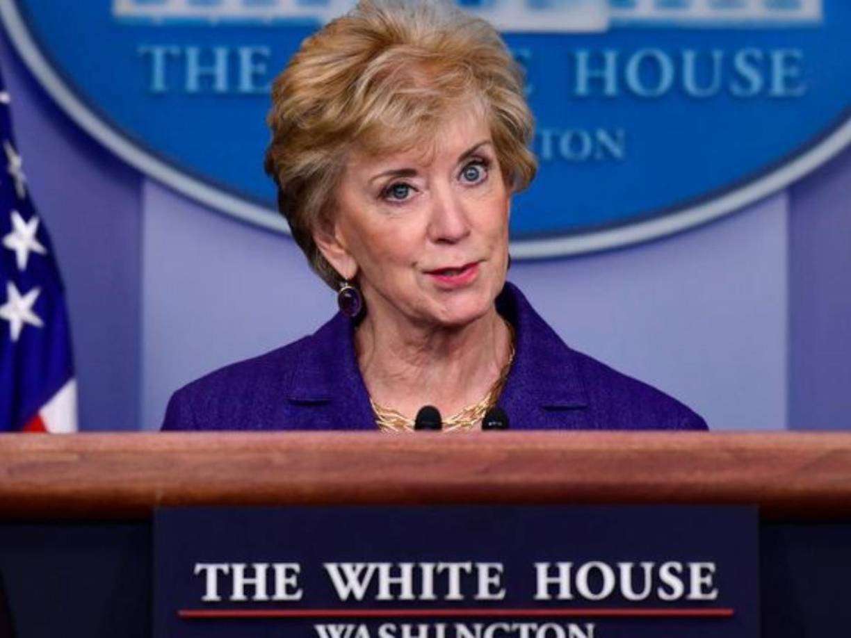 En un comunicado reciente, la Asociación Nacional de Educación de Estados Unidos, subrayó que la exejecutiva y cofundadora de World Wrestling Entertainment (WWE), la lucha libre del país, no se encuentra preparada para el cargo por el que fue nominado por Trump, por lo que pidió al Senado evaluar esa designación.