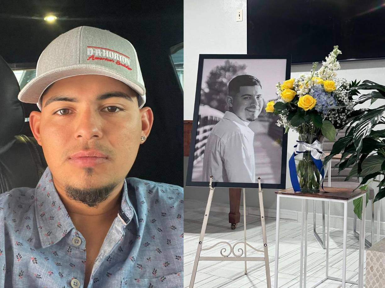 El hondureño Óscar Alberto López, de 26 años, murió instantáneamente a causa de múltiples disparos en la entrada de su hogar en Dallas, Texas.