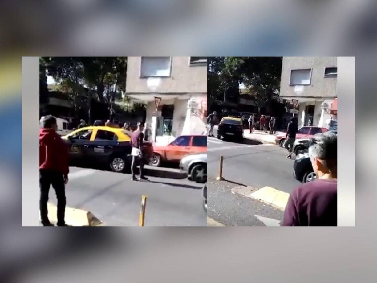 Este video fue subido a redes sociales, donde rápidamente se viralizó.