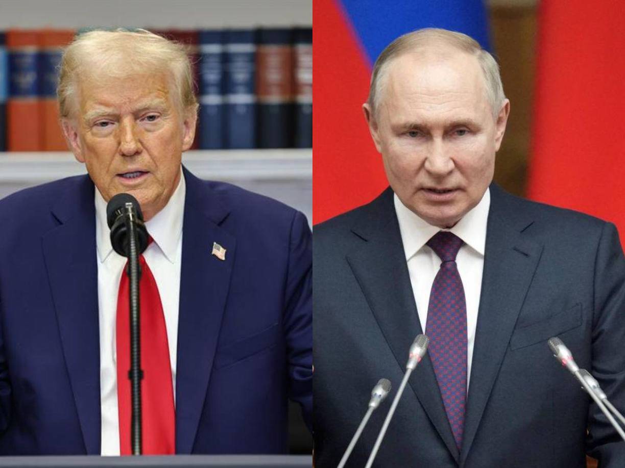 El presidente de Estados Unidos, Donald Trump, volvió este miércoles a amenazar con sanciones a Rusia si el mandatario ruso, Vladímir Putin, se niega a poner fin a la guerra en Ucrania.