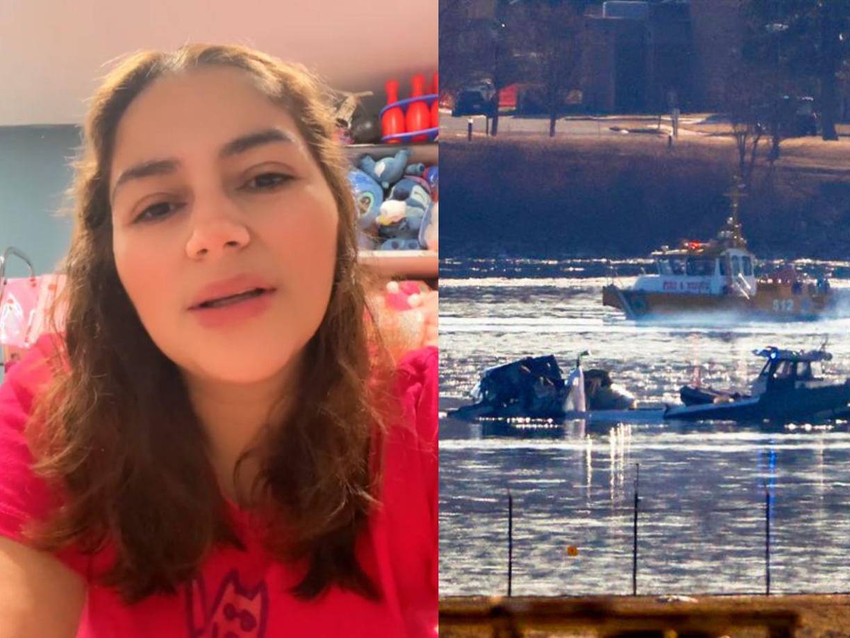 Una joven creadora de contenido se viralizó en las últimas horas por un video en donde relató una posible “visión” que alerta un catastrófico accidente entre dos aviones. Usuarios empezaron a relacionarlo con la tragedia ocurrida ayer en Washington.
