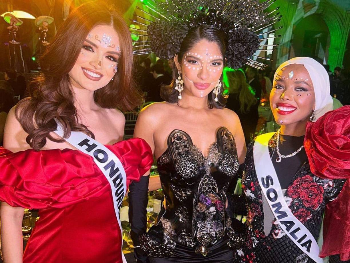 ”Anoche tuve el honor de conocer a muestra hermosa Miss Universe y orgullo centroamericano, Sheynnis Palacios”, escribió Cam en su cuenta oficial de Instagram.